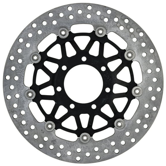 Niche Front Brake Rotor for Kawasaki Kawasaki Voyager 1300 Motorcycle 519-CRT2613R