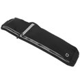 thumbnail image 4 of Riñonera ultradelgada unisex, impermeable, tipo bandolera, portátil, para teléfono, con orificio para auriculares, para actividades al aire libre negro, 4 of 5