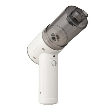 

Handheld; Cleaner Cordless for Pet Hair Home Car Office Cleaning Rechargeable; Portable Lightweight; Dry Small Dust Buster White