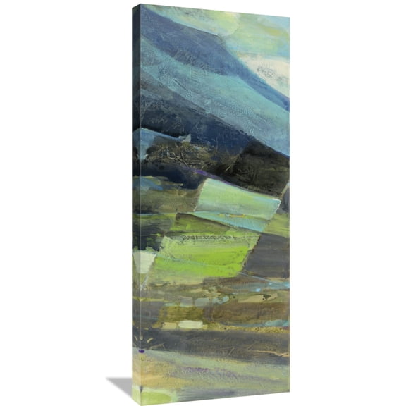 Global Gallery Albena Hristova 'View of the Coast Panel II' Canvas Wall Art
