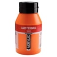 thumbnail image 3 of Amsterdam Standard Acrylics, 1000ml, Azo Orange, 3 of 6