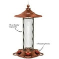 thumbnail image 4 of More Birds Glory Hummingbird Feeder, 13-Ounce Capacity, 5 Ports, Copper, 4 of 7