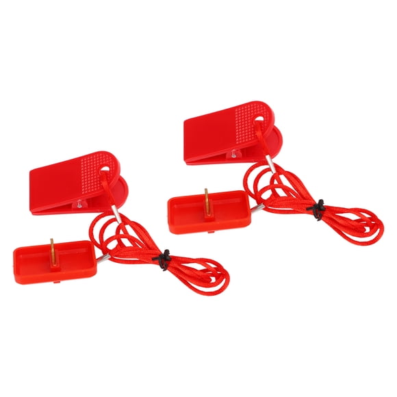 uds interruptor de seguridad para cinta de correr inserto Rectangular ABS y cerradura de seguridad para cinta de correr de latón para gimnasio Yijian AD YUNYI BRAND Deportes