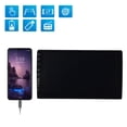 thumbnail image 3 of Car MP5 Player, Aluminum Alloy Car DVD, Multi-function Single Din Pratical for  Phone 4.4-8.1 System Rock Classical Jazz, 3 of 7