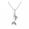 thumbnail image 3 of Collier Pendentif Sirène Mer Océan Bijoux Collier Bijoux Cadeau Amour, 3 of 8
