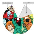 thumbnail image 2 of Saiise Christmas Tree Skirt 36" ,Xmas Tree Skirts with Scooby-Doo Ag Pattern,Tree Mat for Indoor Outdoor Christmas Winter Holiday Party Indoor Decorations, 2 of 7