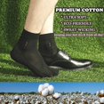 thumbnail image 6 of CAILDANL 6 Pack Mens Ultra Thin Breathable Socks Summer Mesh Cotton Business Dress Sock, 6 of 7
