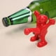 thumbnail image 4 of Cute Red Guy Vino Cerveza Abrebotellas Vino Corcho Tapón Regalos Bar Herramientas(1) JShteea Libre de BPA, 4 of 7