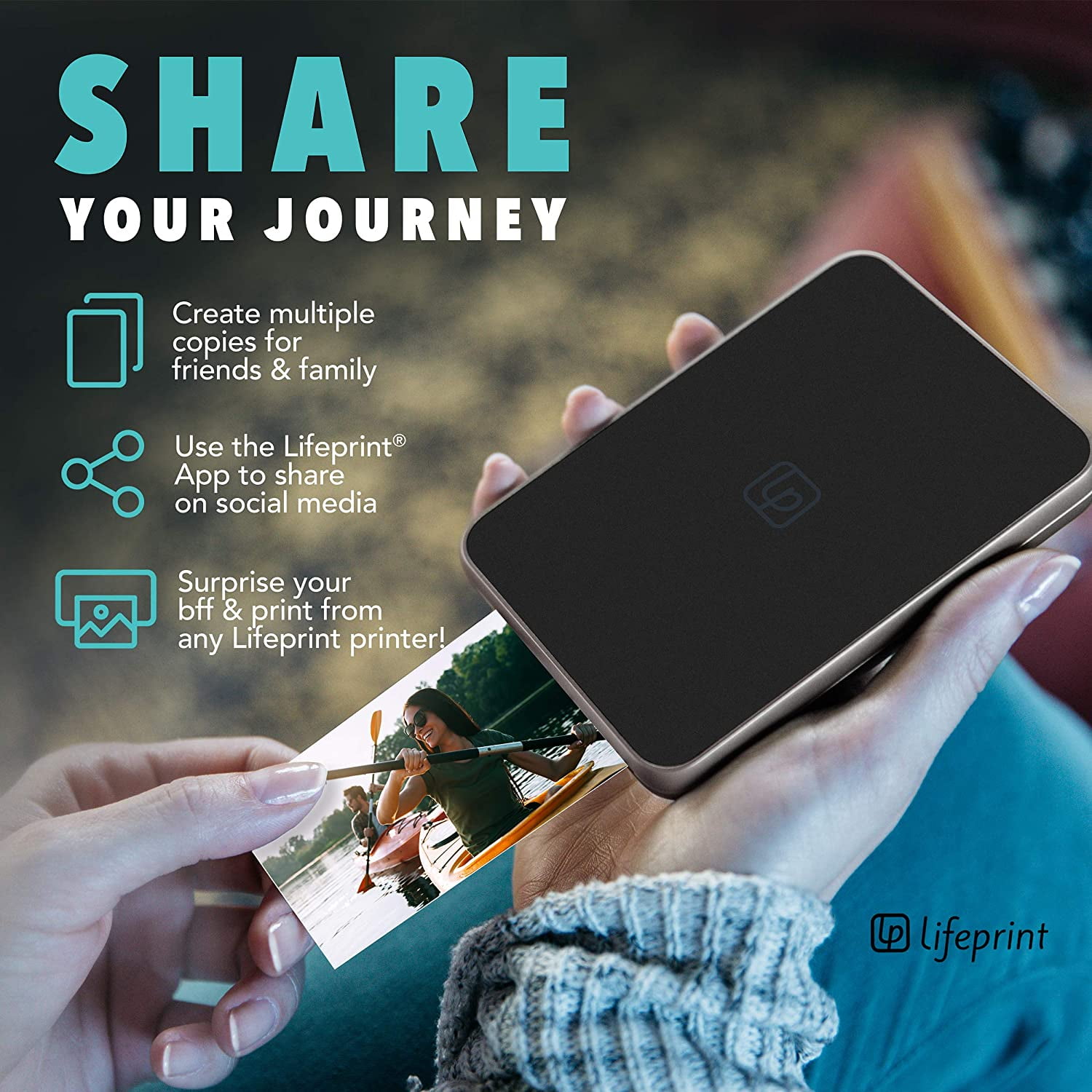 lifeprint keeps printing same photo