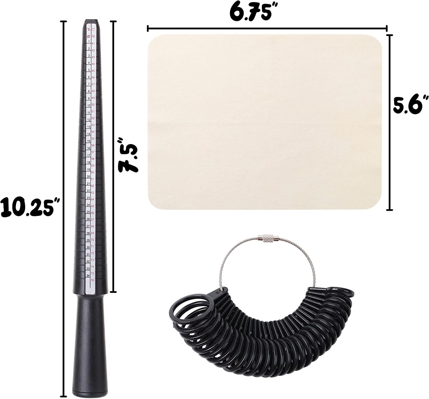 How to Measure Ring Size At Home | Online Ring Size Chart Cm to Inches 2021