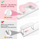 thumbnail image 5 of Reposabrazos para almohada de manicura Nail Tech LIONVISON en forma de U, 5 of 7