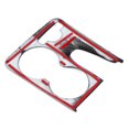 thumbnail image 4 of GLK Console Cup Holder Trim, ABS Material, Scratch And Dust Prevention, Carbon Fiber Pattern, Fits GLKClass X204 20082015, 4 of 8