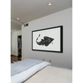 thumbnail image 4 of "Violin Fish" Framed Painting Print, 4 of 4