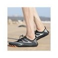 thumbnail image 6 of Unisex Water Shoes for Men & Women QuickDrying Barefoot Shoes for Beach Pool Sea Black Style C 6, 6 of 9
