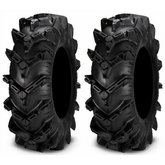 Pair of ITP Cryptid (6ply) 27x10-14 ATV Tires (2)