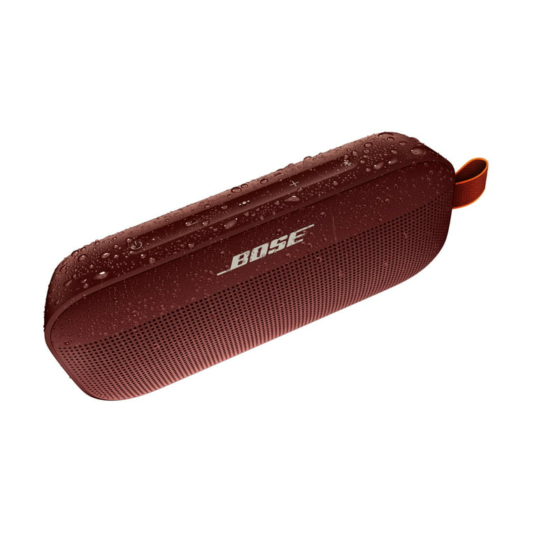 Bose SoundLink Flex Wireless Waterproof Portable Bluetooth Speaker, Carmine  Red