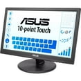thumbnail image 5 of ASUS 15.6" Touch Monitor (VT168HR) - WXGA (1366 x 768), 10-point Touchscreen, Flicker free, Low Blue Light, Eye Care, VESA Mountable, VGA, HDMI, Tilt, 5 of 6