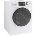 thumbnail image 2 of GE 24" Front Load Washer/Condenser Dryer Combo White - GFQ14ESSNWW, 2 of 6