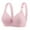 Pink, variant on EOYWHK 1PC Nursing Bras for Women High Support, Ladies Graceless Comfortable No Steel Ring Vest Breathable Gathering Bra Woman Underwear