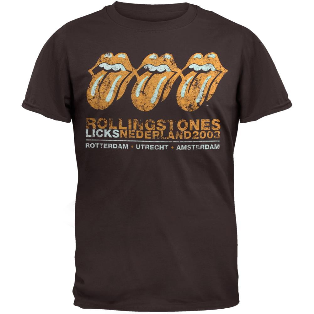 licentie Draak salon Rolling Stones - Nederland Tour Soft T-Shirt | Walmart Canada