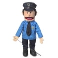 thumbnail image 1 of Títere de cuerpo completo de policía Silly Puppets de 64 cm, estilo ventrílocuo, 1 of 5