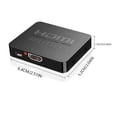 thumbnail image 2 of 4K HDMI Splitter Video Splitter HDMI 1 in 4 Out HD Splitter Sync for HDTV DVD, 2 of 5