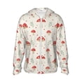 thumbnail image 2 of Lsque Mushroom UPF 50+ Lightweight Sun Protection Men's Women's Long Sleeve Shirt, Hoodie Performance -Large, 2 of 9