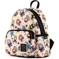 thumbnail image 3 of Disney Pop! by Loungefly Villains Tattoo Art Mini-Backpack, 3 of 6