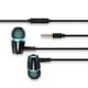 thumbnail image 5 of Injueey Auriculares con cable In-Ear Sport Walking Music Play Auriculares para videojuegos Auriculares de bolsillo para teléfono móvil con Cables de audio/vídeo, 5 of 6