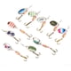 thumbnail image 3 of Señuelos de pesca artificiales con lentejuelas metálicas giratorias, anzuelo, accesorio para aparejos de pesca YUNYI BRAND  Deportes, 3 of 8