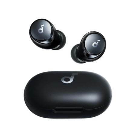 Soundcore by Anker Space A40 Auto-Adjustable Active Noise cancelling Wireless Earbuds Reduce Noise by Up to 98% 50H Playtime Hi-Res Sound comfortable