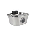thumbnail image 1 of Wireless Cat Water Fountain, Automatic Stainless Steel 3.2L Large Capacity with Long Battery Life, EU Plug, 1 of 4