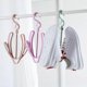 thumbnail image 3 of New windproof double hook balcony shoe drying rack Multifunctional shoe hanging plastic drying rack hook Windproof and rotatable, 3 of 5