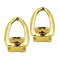 thumbnail image 1 of 2 piezas tapas de boca de rapero hip-hop dientes huecos halloween cosplay oro Sunnimix Boca dientes tapas de las rejillas, 1 of 8