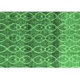 thumbnail image 1 of Ahgly Company Indoor Rectangle Abstract Emerald Green Modern Area Rugs, 8' x 12', 1 of 4