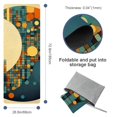 thumbnail image 4 of Geometric Cube Yoga Towel with Storage Bag, 72.8"x26.8", Suitable for Yoga, Pilates, Fitness, etc., 4 of 6