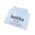 thumbnail image 4 of Bubba Grandpa Fathers Day Definition Hoodie, Gifts, Hooded Sweatshirt, 4 of 4