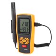 thumbnail image 4 of Hygrometer, Handheld  Hygrometer ABS Material Temperature Humidity Tester High Accuracy  for Industrial for Outdoor, 4 of 7