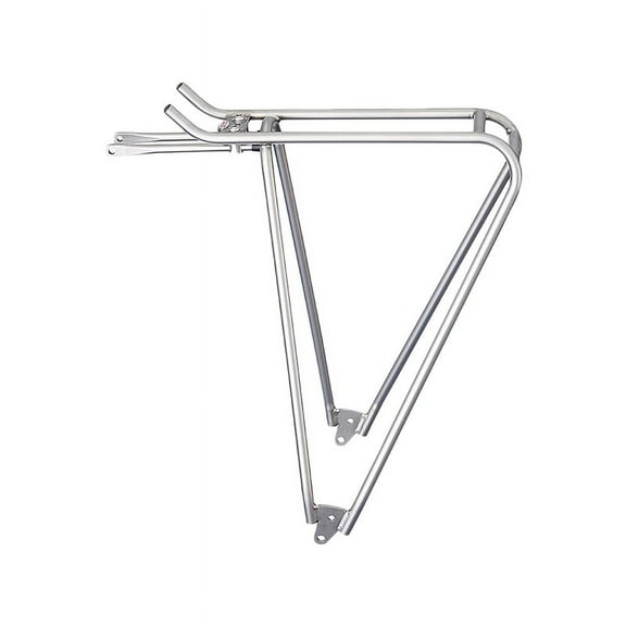 Tubus Airy Titanium Rear Bicycle Rack (Titanium - 26in-29in)