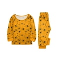 thumbnail image 6 of Racifhz Family Matching Pajamas Halloween Loungewear Set Long Sleeve Sleepwear Top and Pants Cozy Holiday Nightwear Matching PJs for Family Halloween Gifts and Autumn Fall Decor, 6 of 7