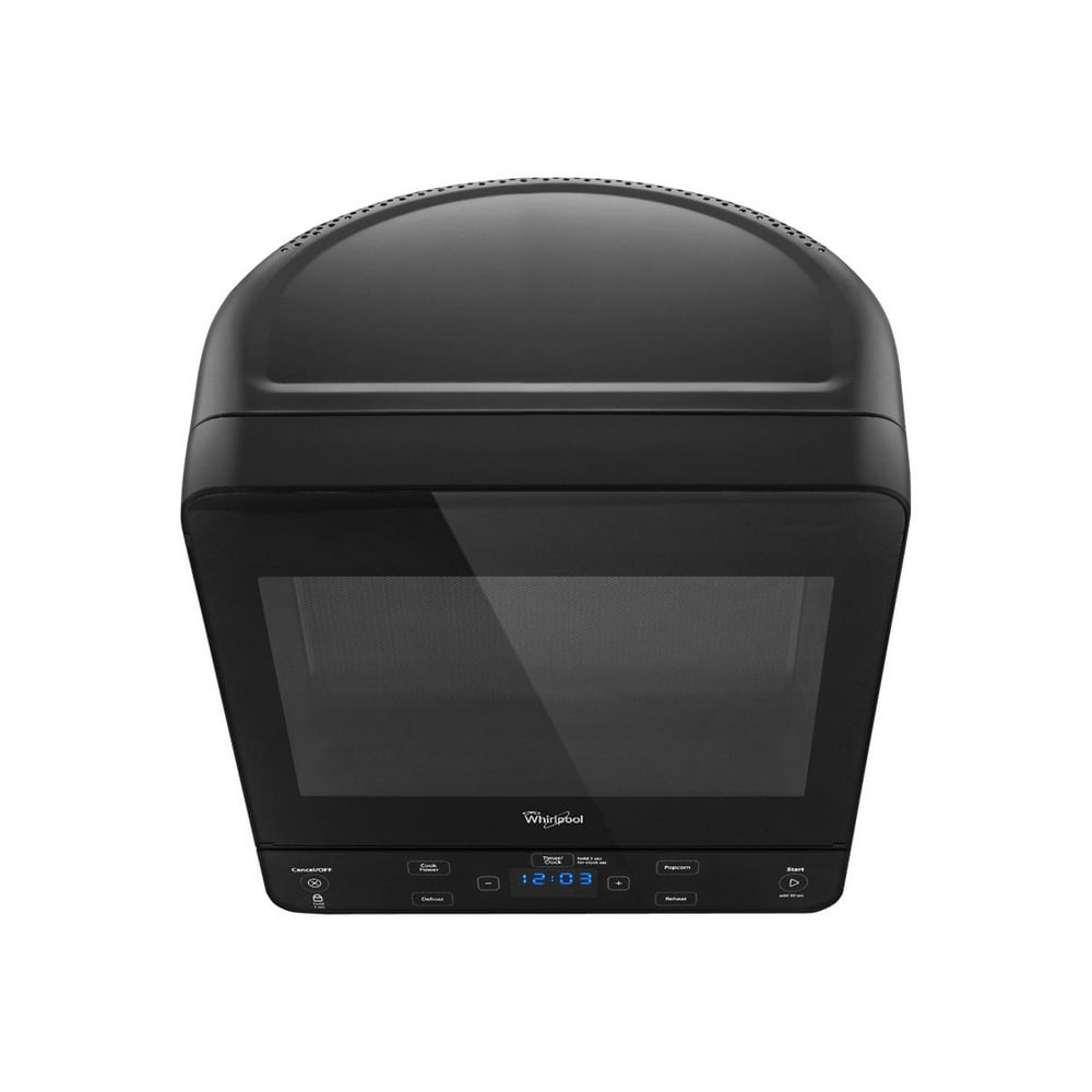 Whirlpool WMC20005YB 0.5 Cu. Ft. Black Countertop Microwave Walmart