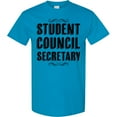 thumbnail image 3 of Inktastic Student Council Secretary T-Shirt, 3 of 5