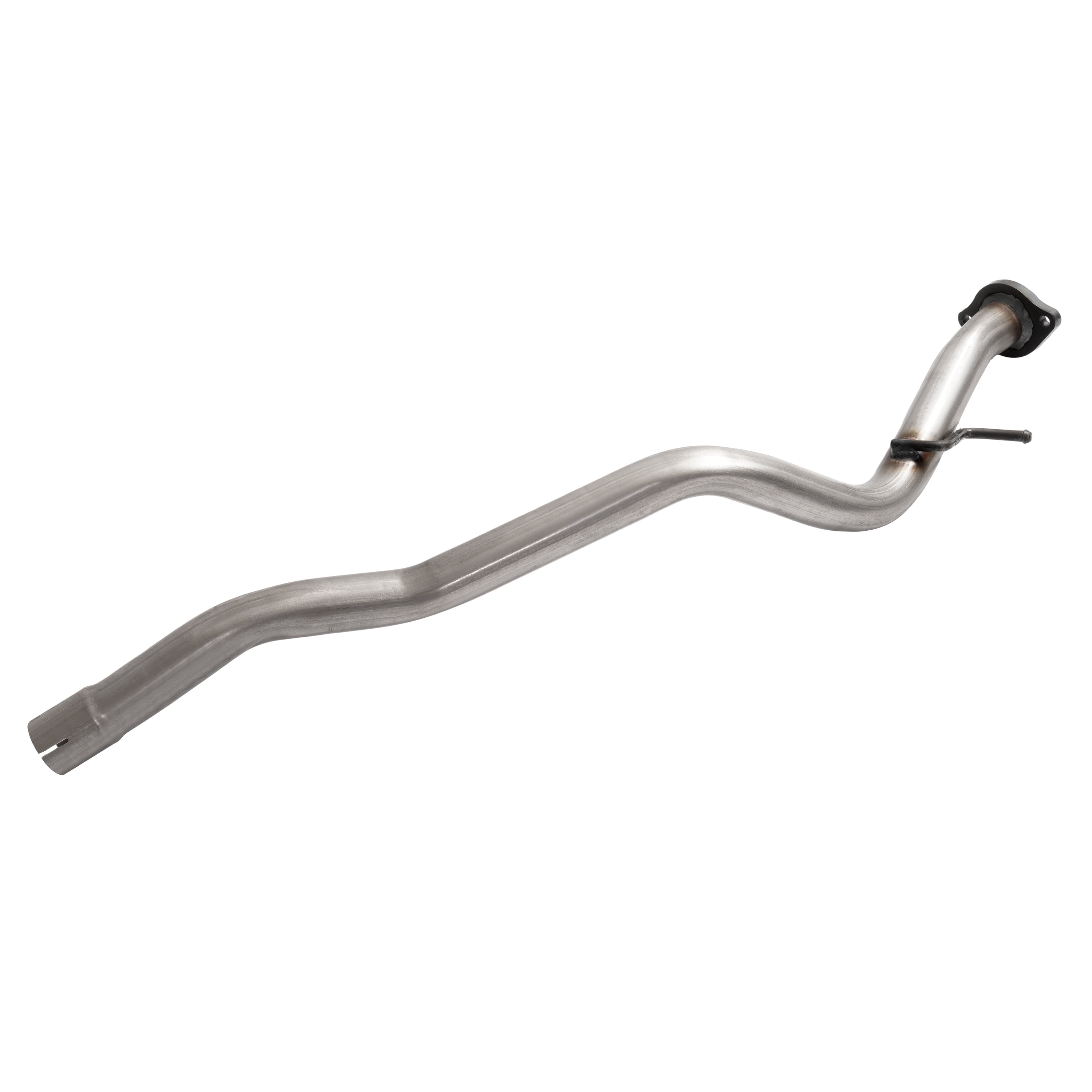 HECASA Exhaust System Assembly Compatible with 1997-2001 Honda CRV 409 Stainless Steel Silvery