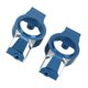 thumbnail image 4 of 2 uds RC C Hub Carrier bloques de ruedas para TRAXXAS 1/5 RC coche aleación de aluminio de alta resistencia RC C Hub Carrier azul, 4 of 14