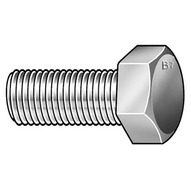 Heavy Hex Bolt B7 5 8 11x1 3 4 PK5 Walmart heavy-hex-bolt-b7-5-8-11x1-3-4-pk5-walmart