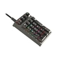 thumbnail image 2 of Teclado mecánico retroiluminado RGB con cable digital de 21 teclas para escritorio, portátil, oficina, 2 of 8