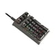 thumbnail image 2 of Teclado Digital 21 Tecla Mecánica Controlador para Laptop Escritorio Rojo, 2 of 9