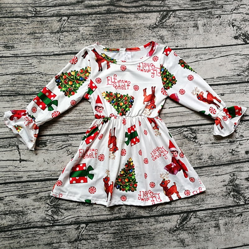 walmart children's christmas dresses