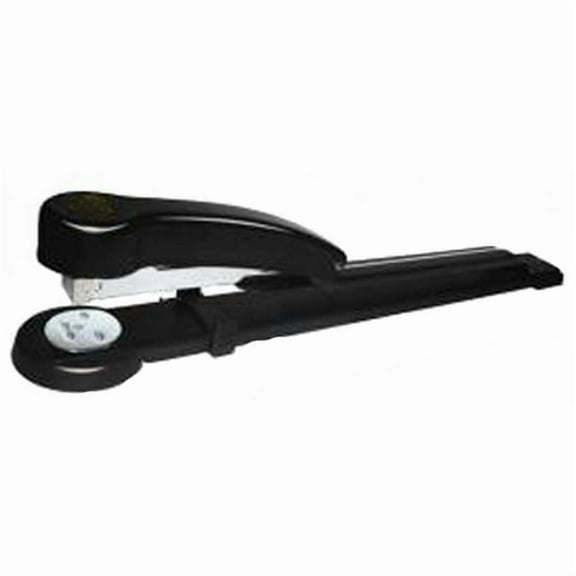 New Heavy Duty Long Reach 50 shts Stapler Newspapers Magazines Saddle Stitch