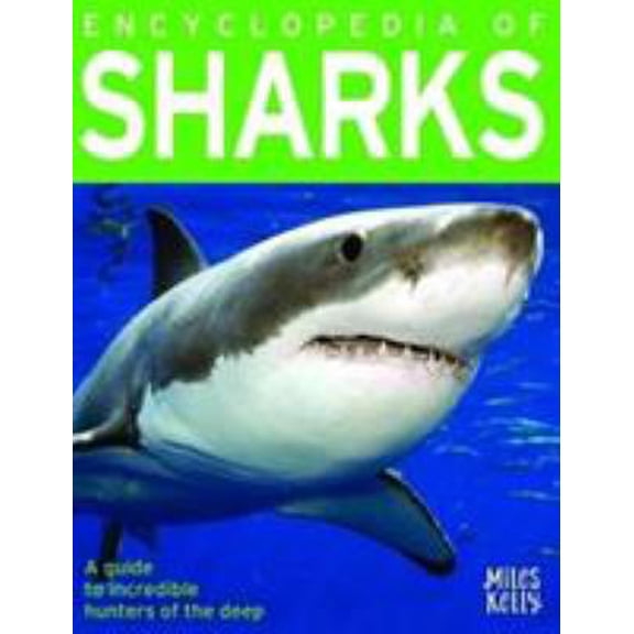 Pre-Owned Encyclopedia of Sharks (Paperback) 178617328X 9781786173287